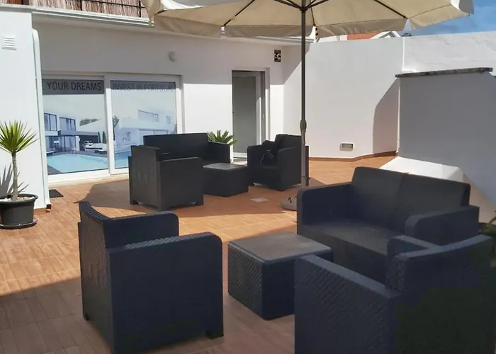 Hostal Zambeachouse - Paradise Areia Branca